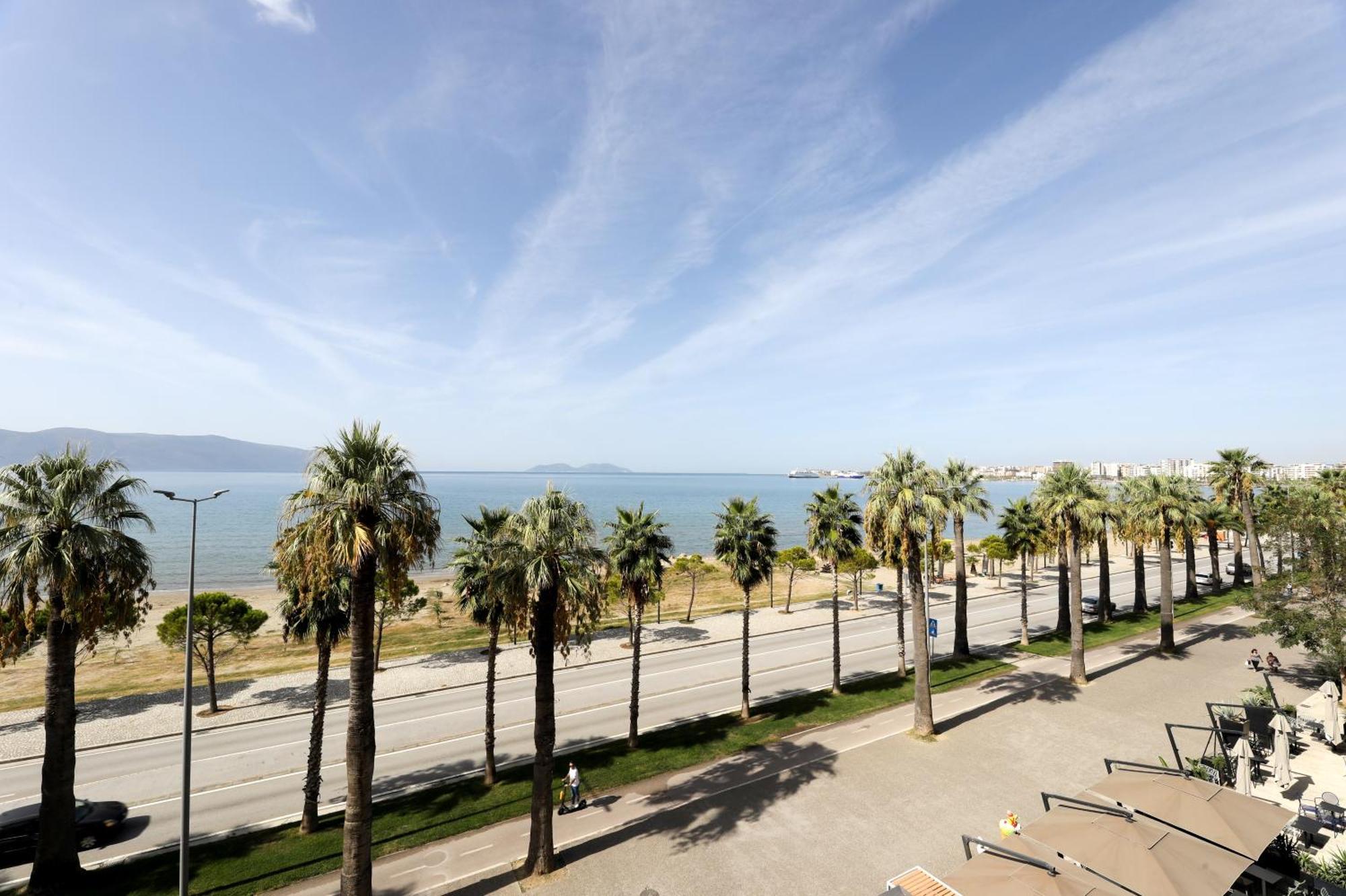 Jimi Apartments Vlorë Buitenkant foto