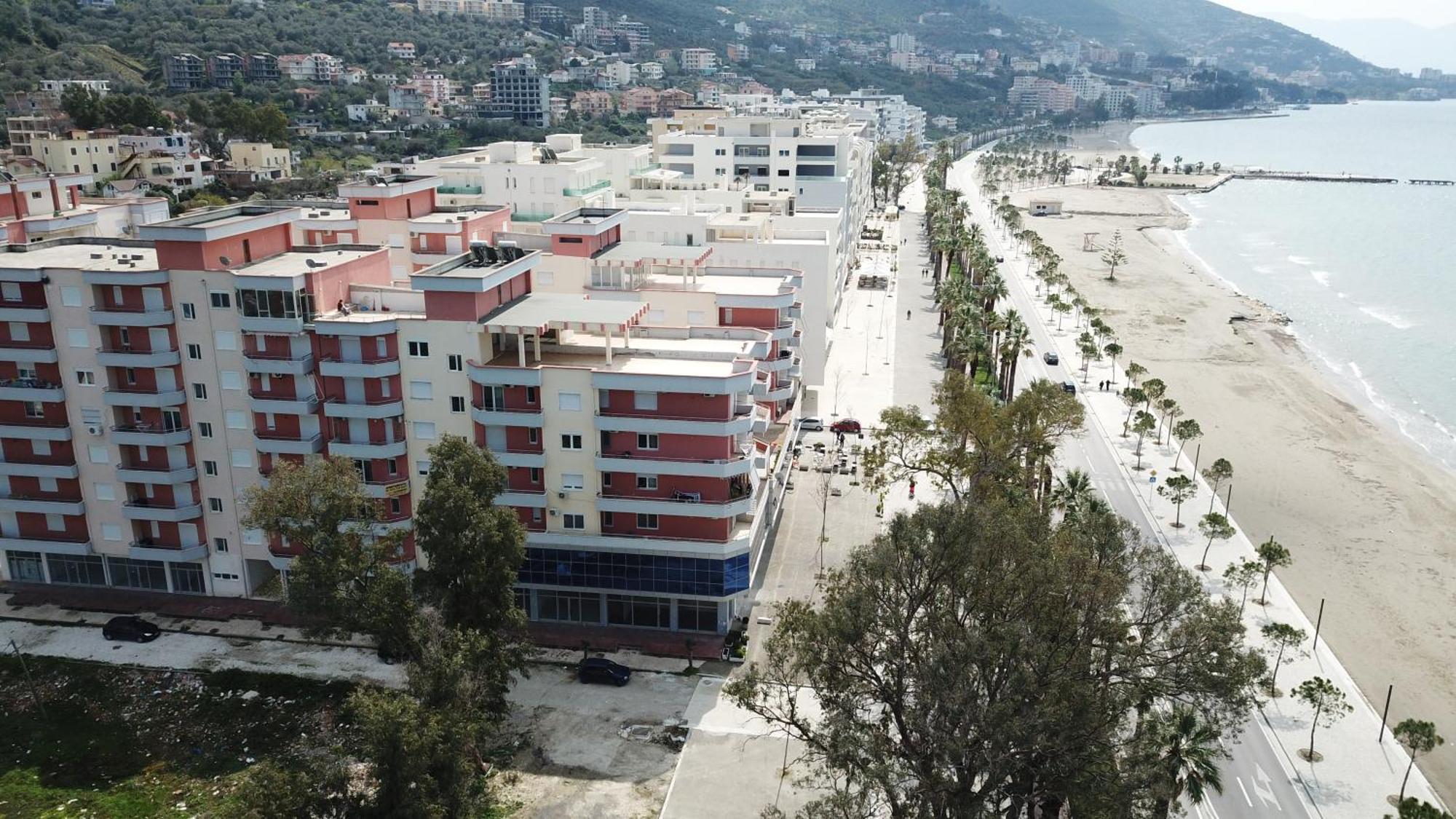 Jimi Apartments Vlorë Buitenkant foto