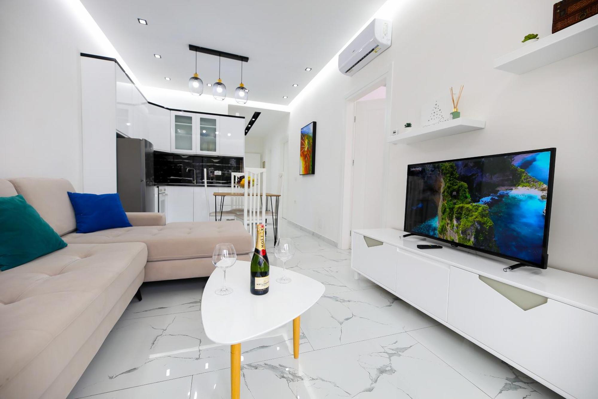 Jimi Apartments Vlorë Buitenkant foto
