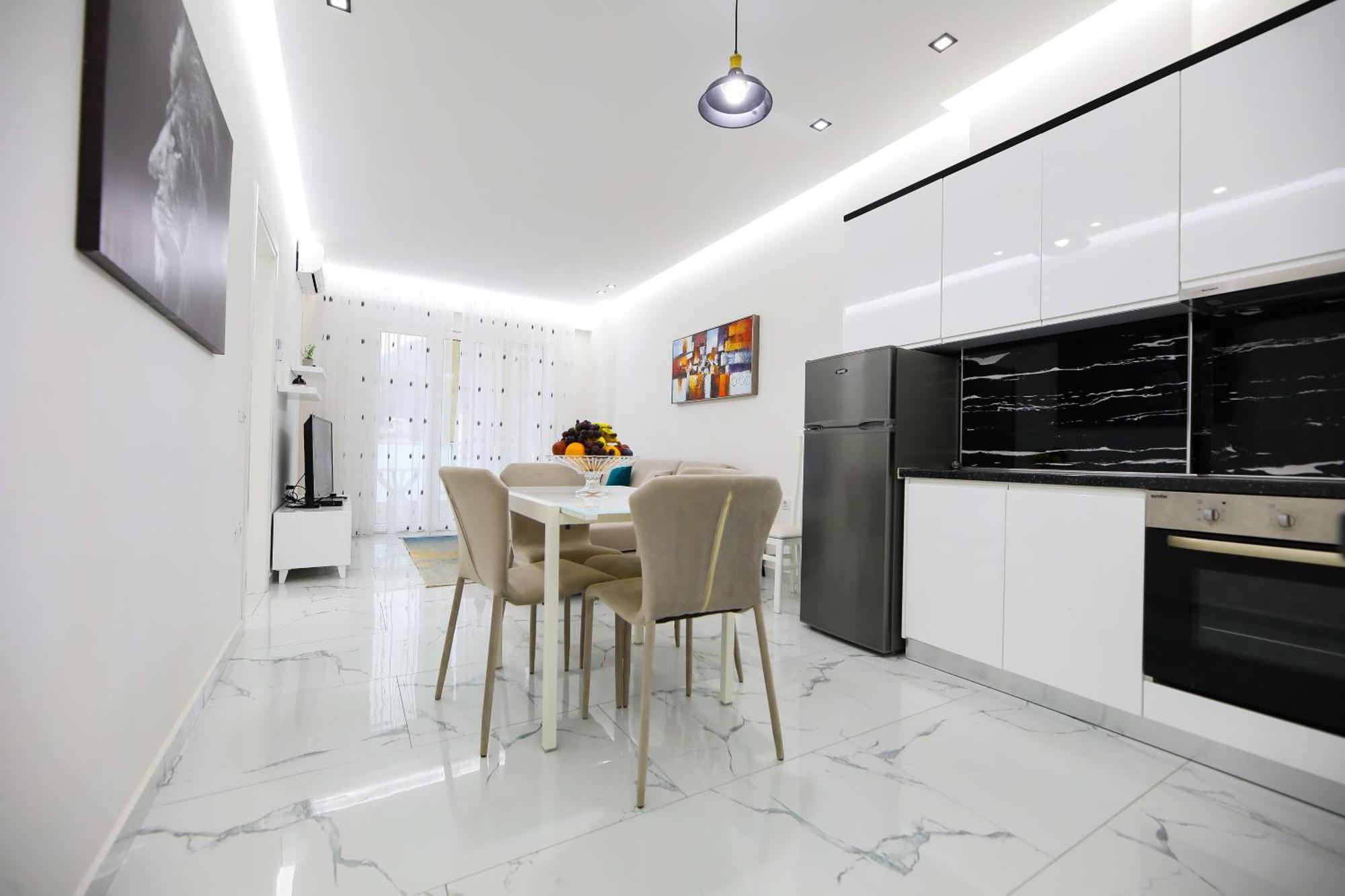 Jimi Apartments Vlorë Buitenkant foto
