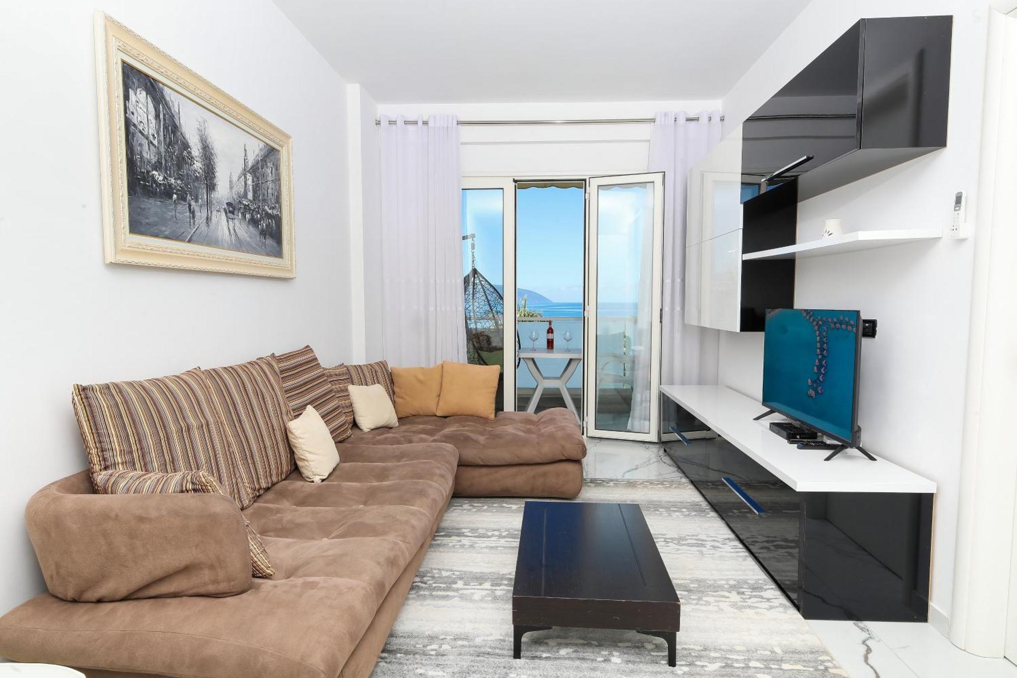 Jimi Apartments Vlorë Buitenkant foto