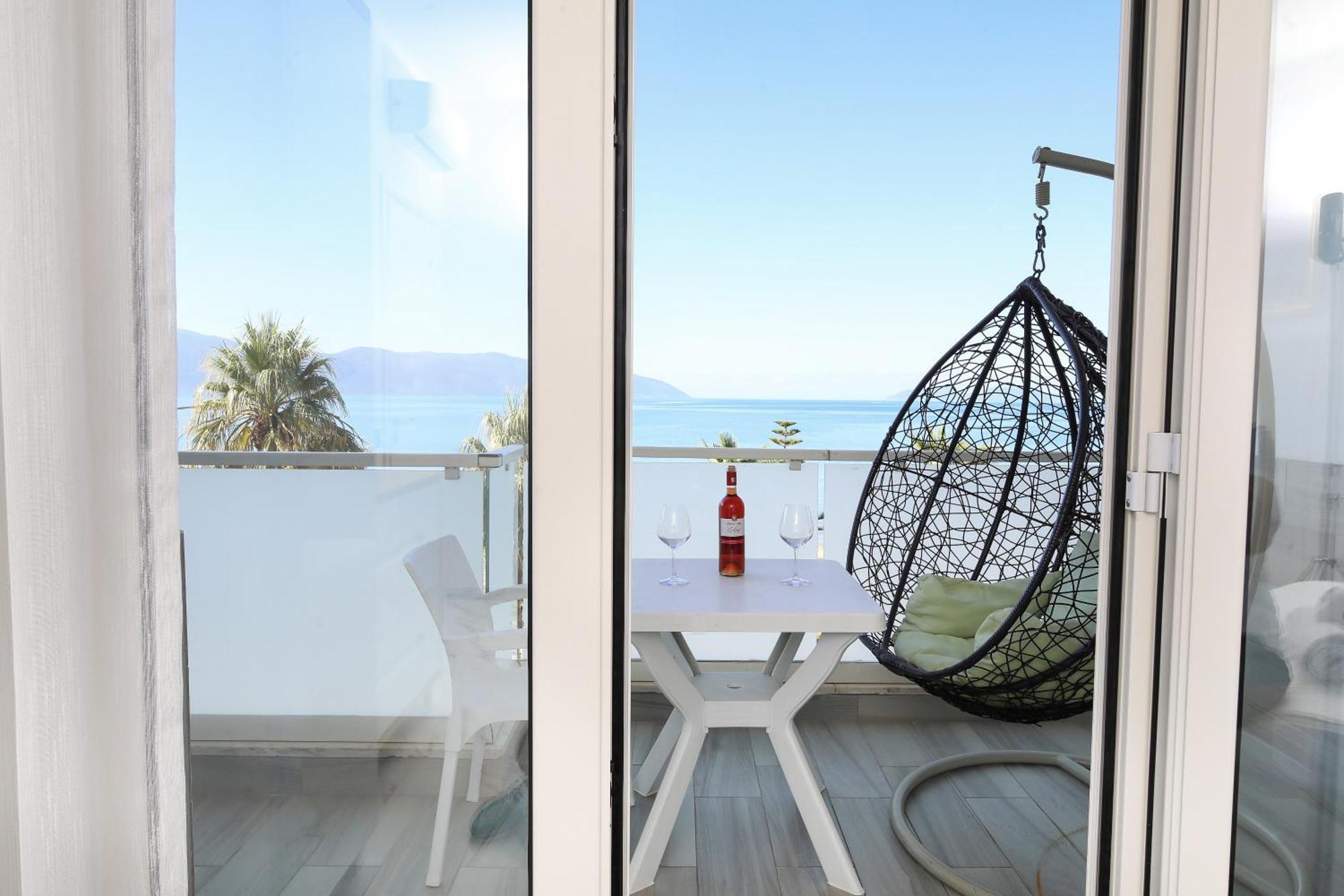 Jimi Apartments Vlorë Buitenkant foto